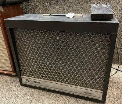 Vintage Velvetone President Amplifier