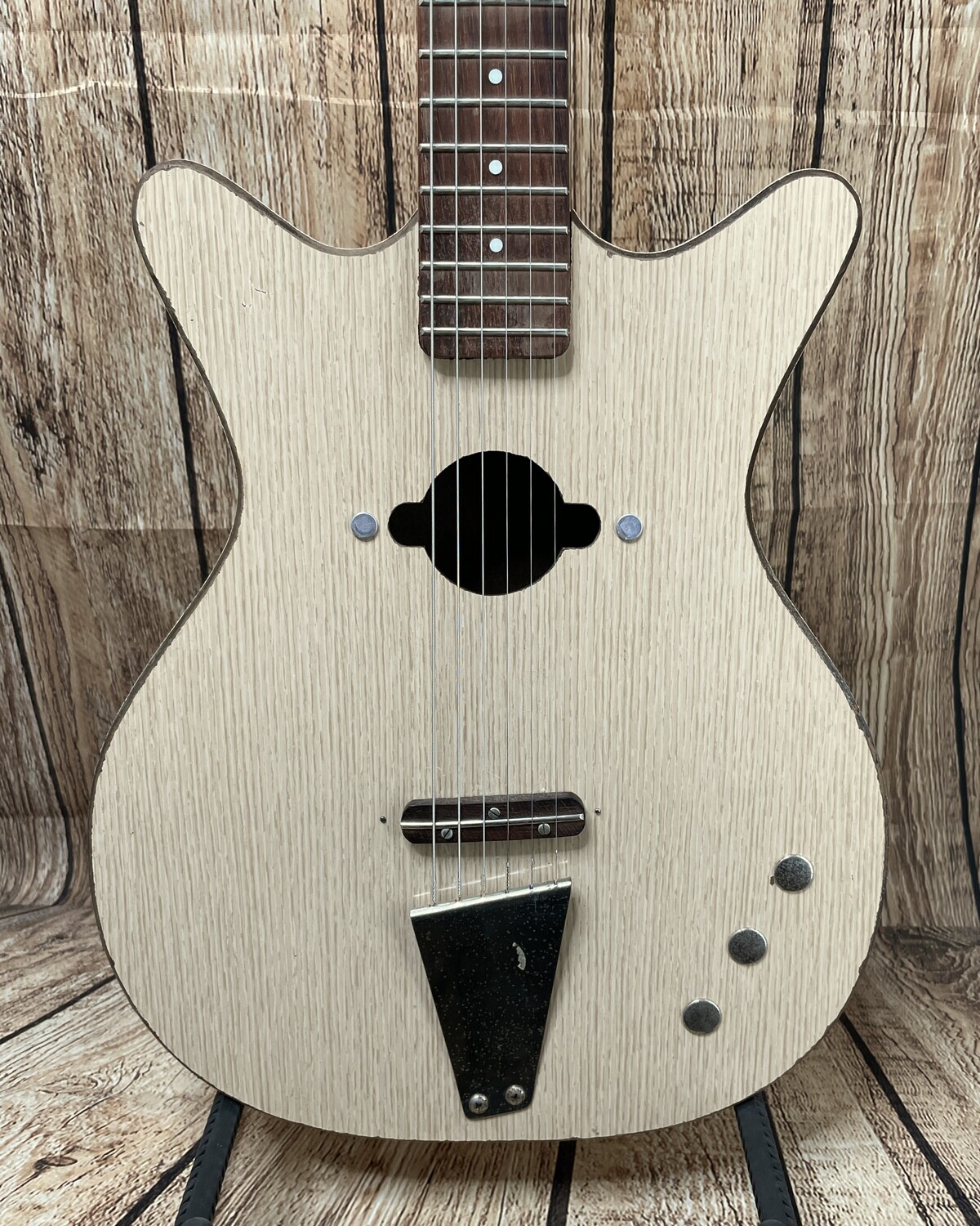 1960&#39;s Danelectro Convertible Acoustic (factory)