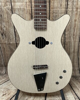 1960&#39;s Danelectro Convertible Acoustic (factory)