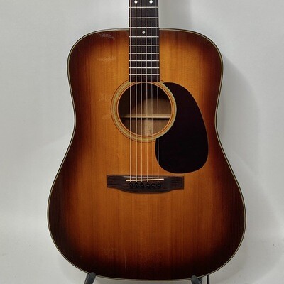 1975 Martin D-18
