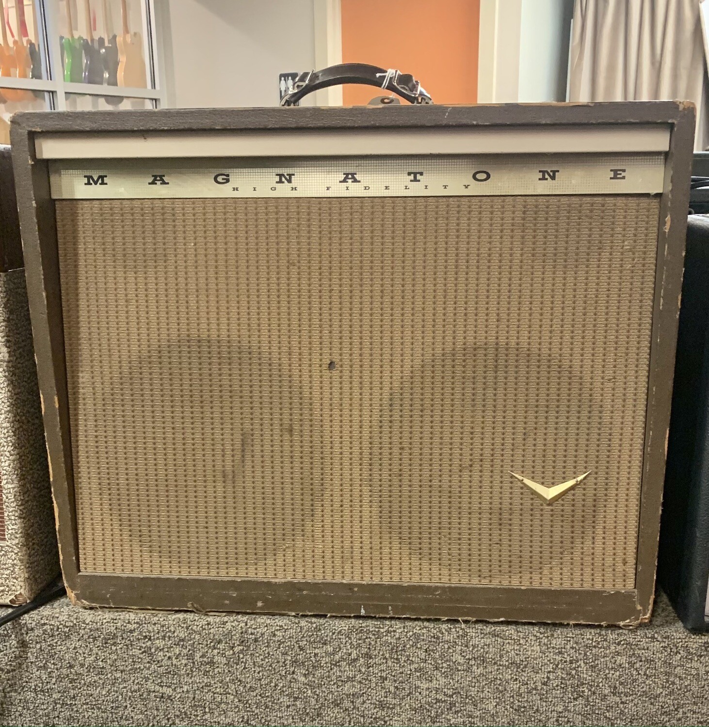 Magnatone Custom 260 Stereo Amplifier