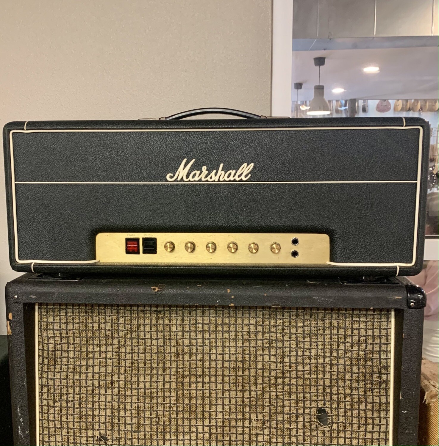 1977 Marshall MK 2 Master Model 100 watt Lead