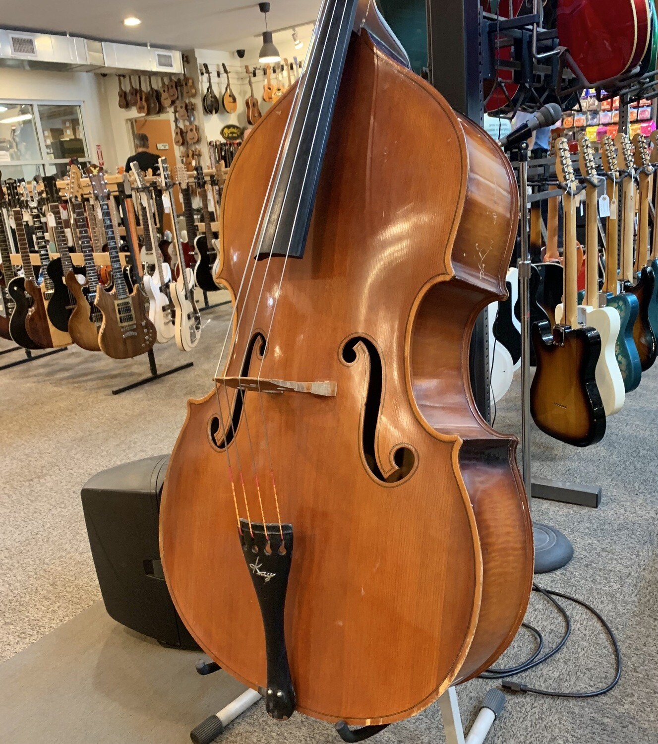 1950 Kay S-8 Swingmaster Bass