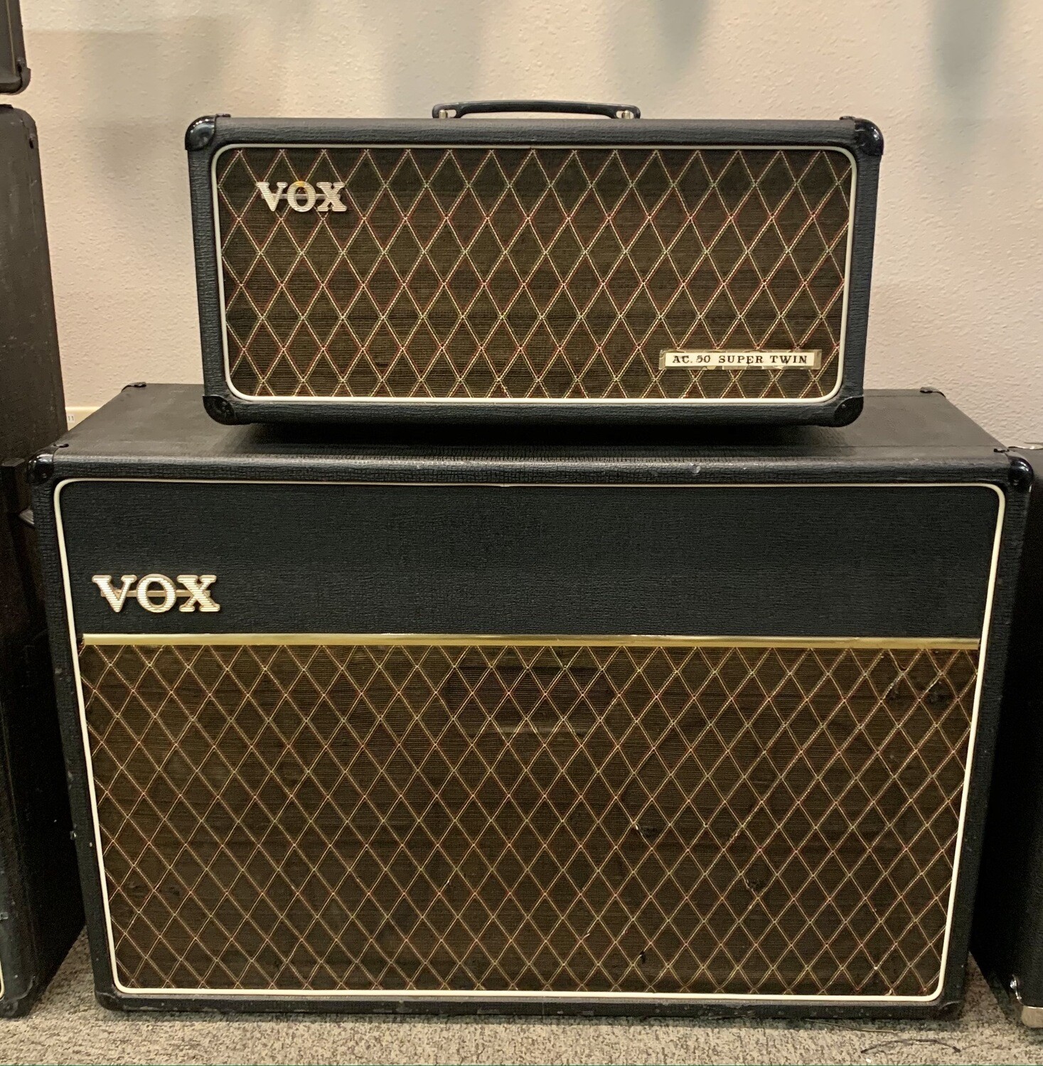 1960&#39;s Vox AC-50 Super Twin