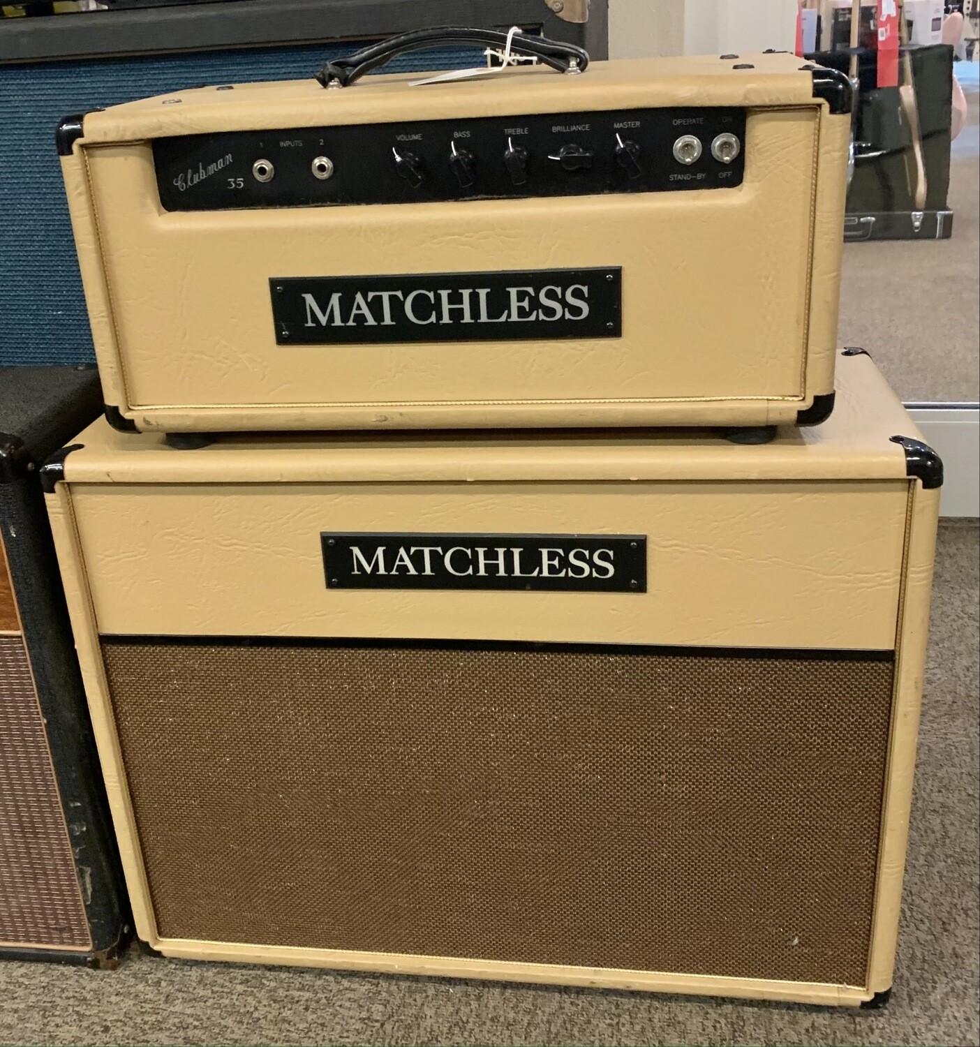 2005 Matchless Clubman 35 Head and 2x12 Cabinet