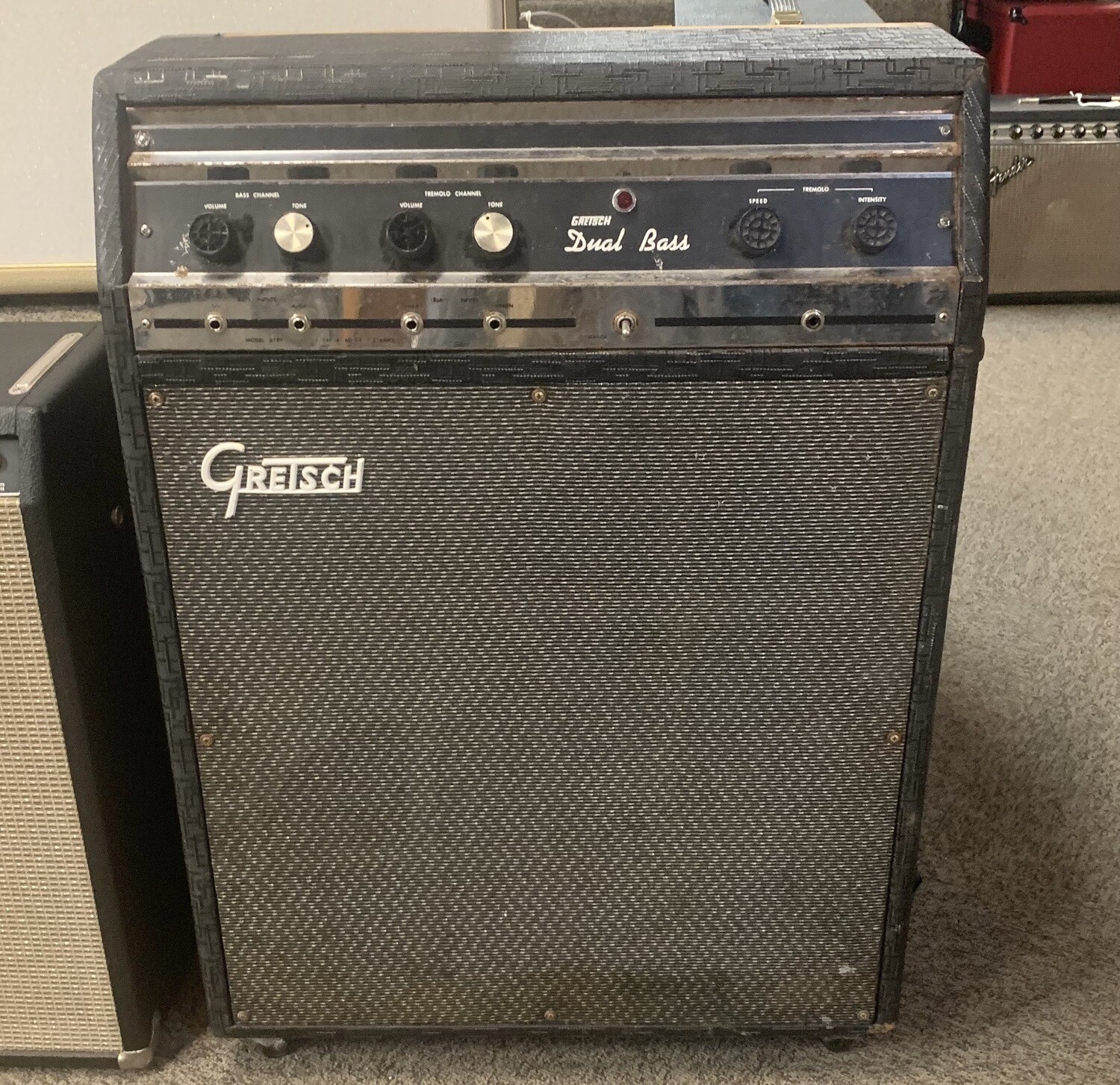 1966 Gretsch Dual Bass Amplifier
