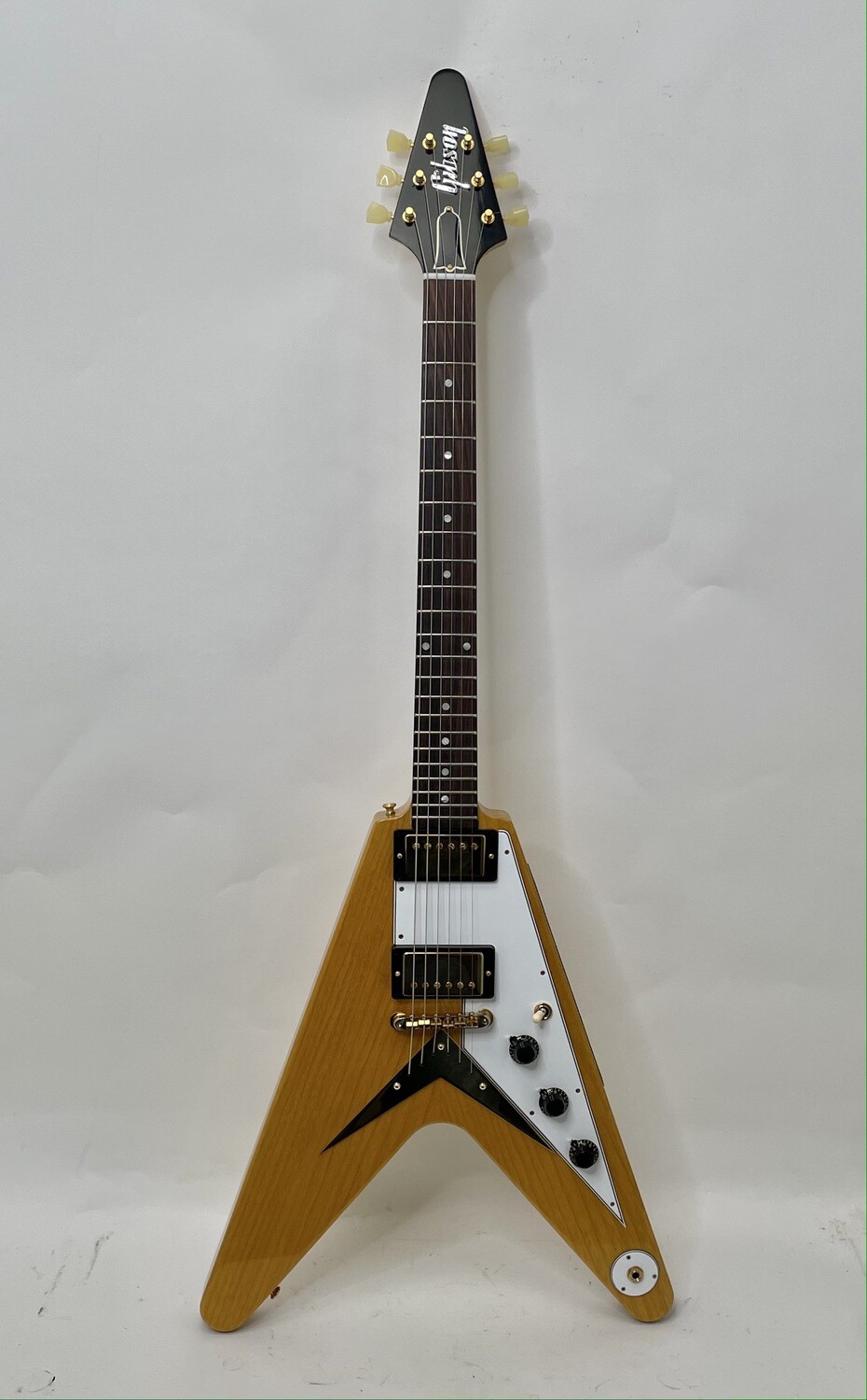 2022 Gibson Custom Shop '58 Reissue Flying V Korina