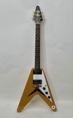 2022 Gibson Custom Shop '58 Reissue Flying V Korina