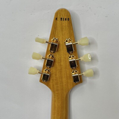 2022 Gibson Custom Shop '58 Reissue Flying V Korina