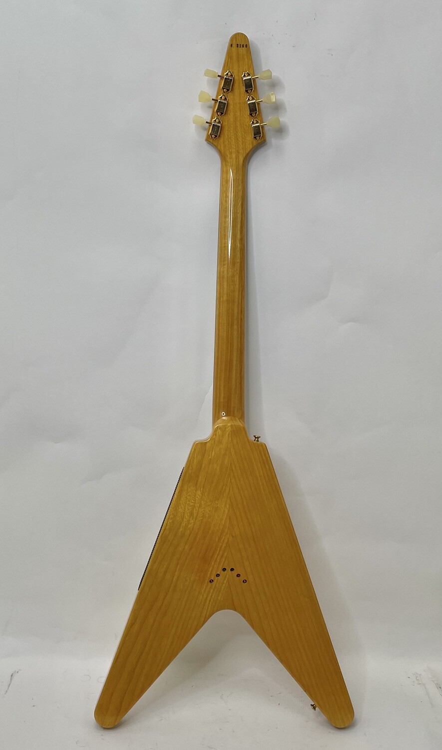 2022 Gibson Custom Shop '58 Reissue Flying V Korina