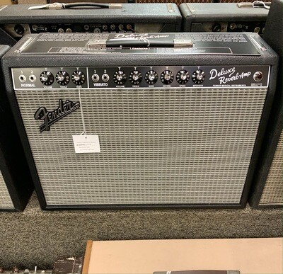 New Fender Deluxe Reverb 65 Reissue