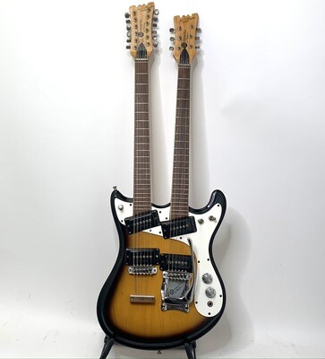 1966 Mosrite Joe Maphis Mark XV111 Double Neck