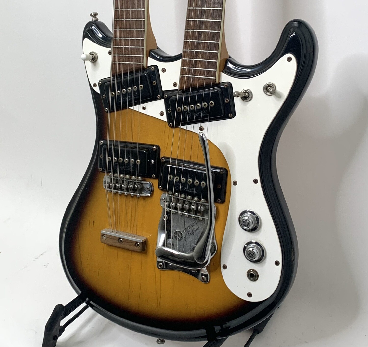 1966 Mosrite Joe Maphis Mark XV111 Double Neck