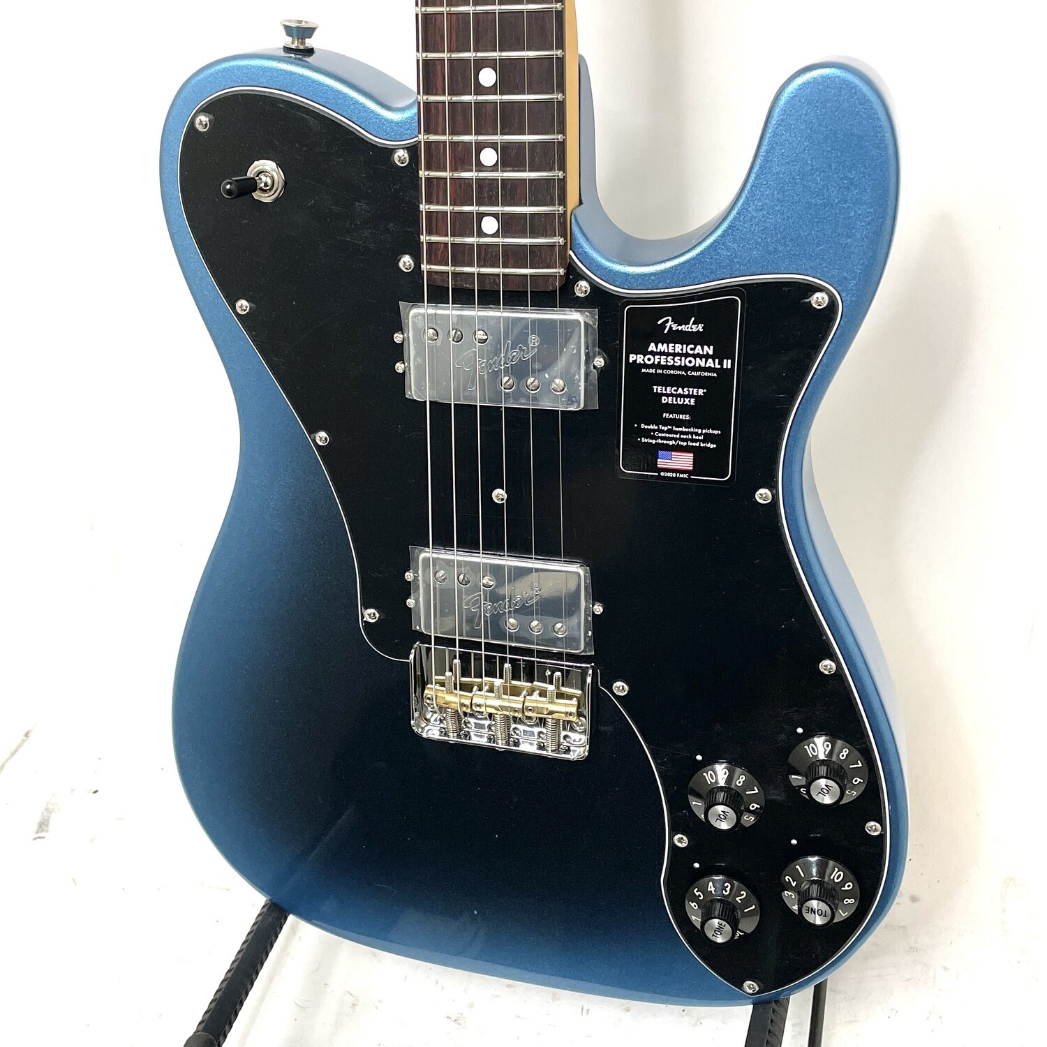 New Fender American Professional II Telecaster Deluxe