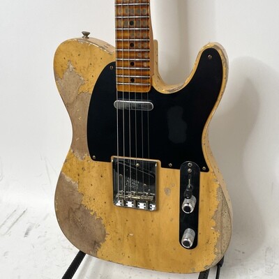 New Fender Custom Shop '52 Telecaster Super Heavy Relic
