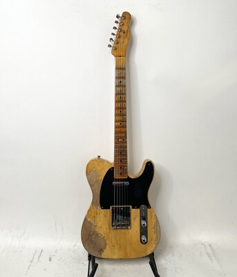 New Fender Custom Shop '52 Telecaster Super Heavy Relic