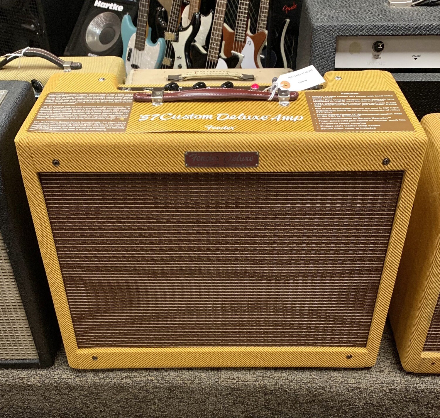 New Fender &#39;57 Deluxe