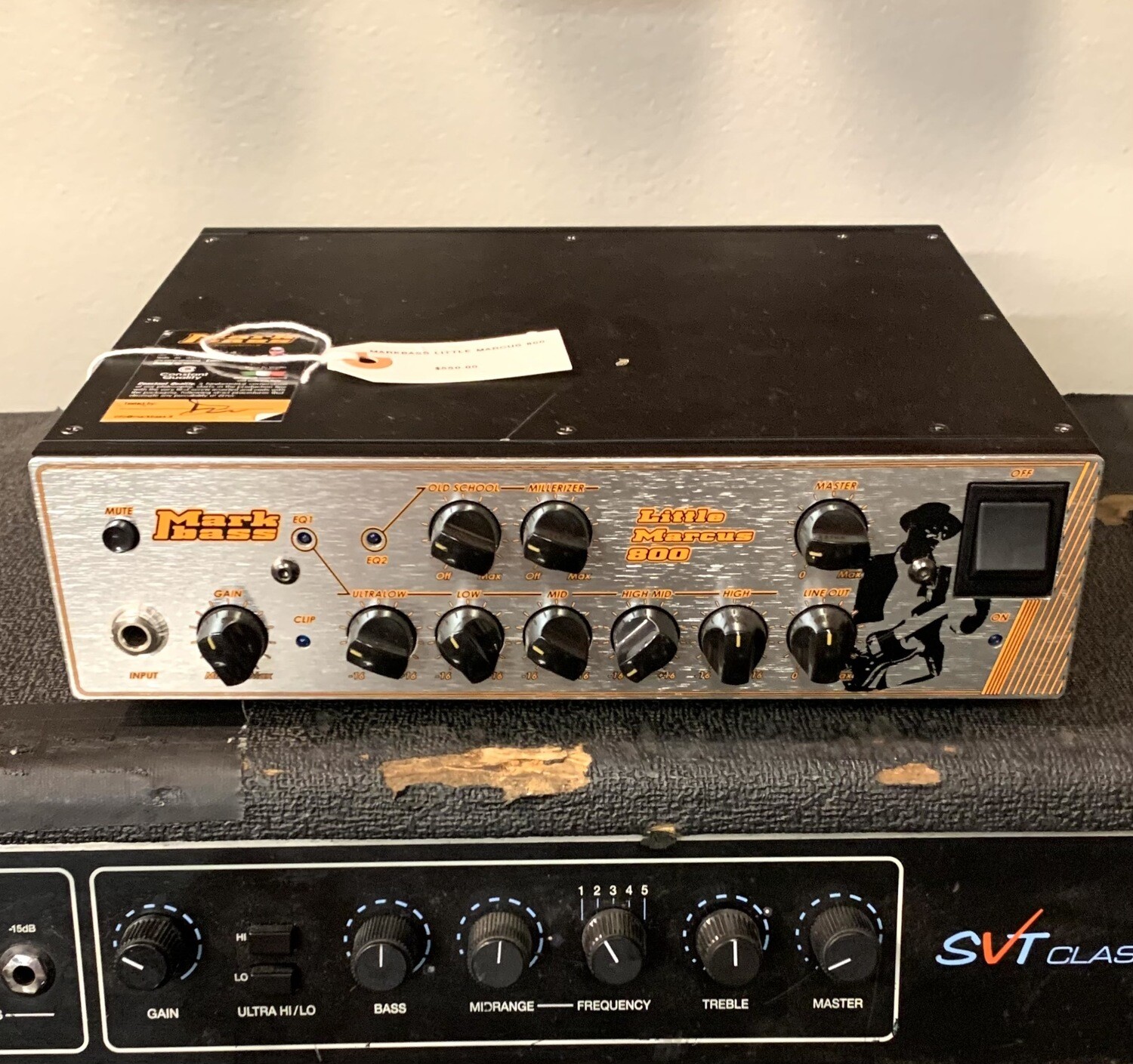 Markbass Little Marcus 800