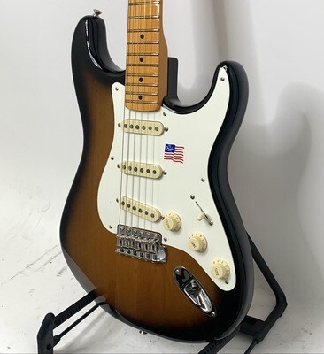 New Fender Eric Johnson Stratocaster