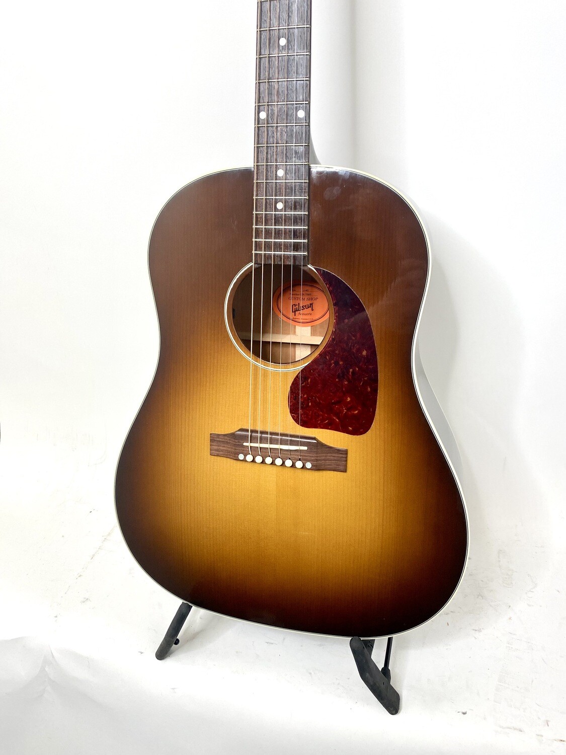 2007 Gibson Custom J-45 Red Spruce 1 of 50