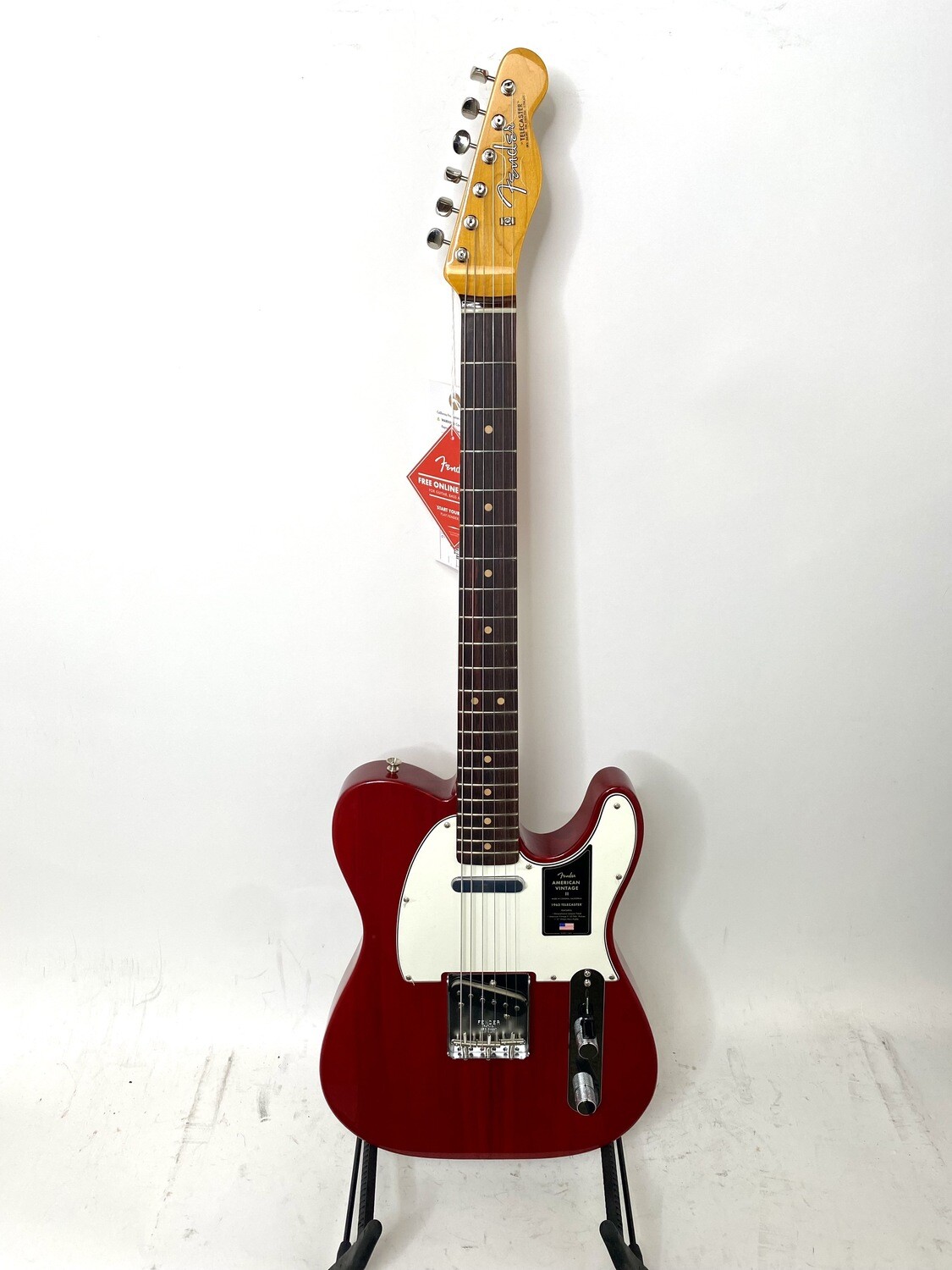 New Fender American Vintage II 1963 Telecaster