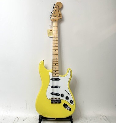 New Fender MIJ Limited International Color Stratocaster