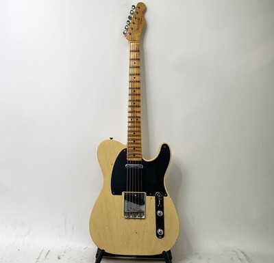 New Fender Custom Shop 52 Telecaster Journeyman