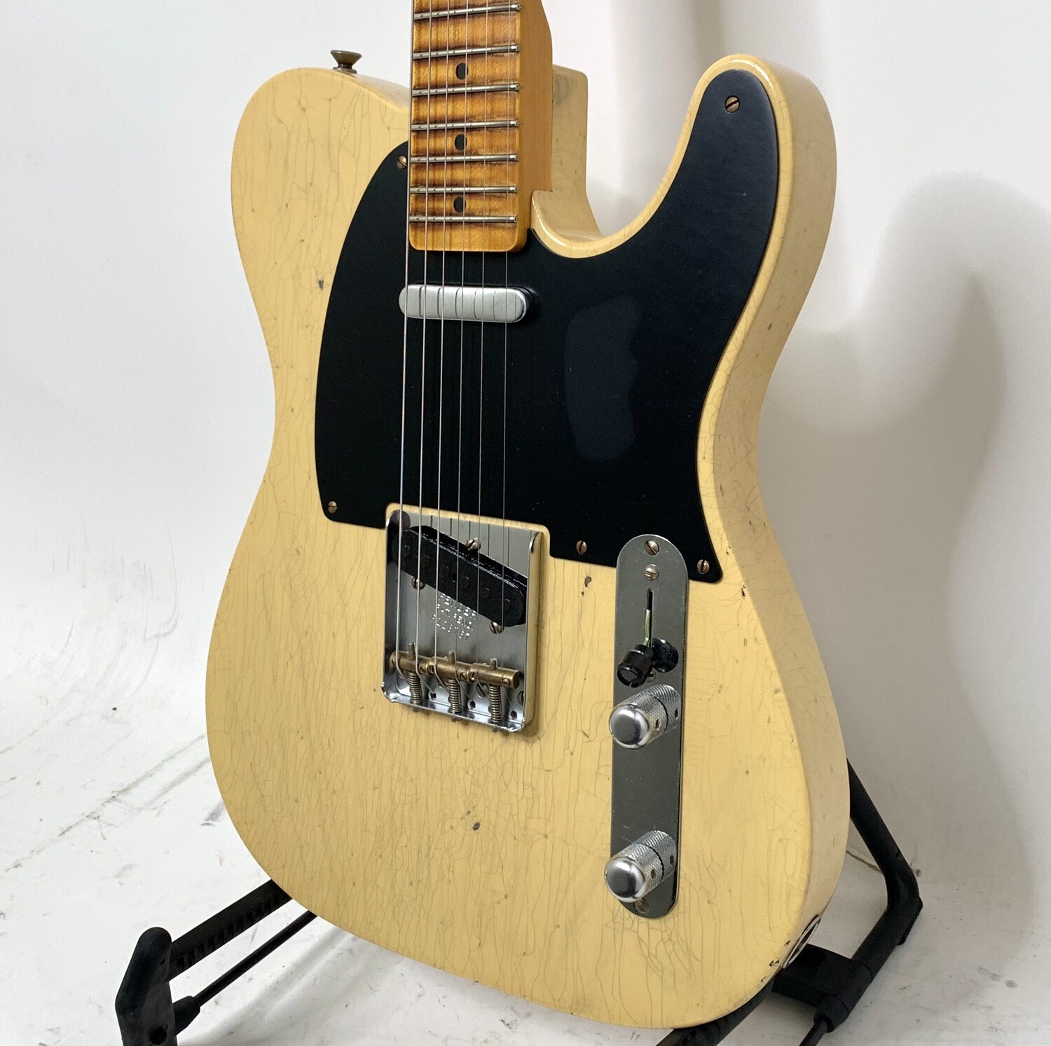 New Fender Custom Shop 52 Telecaster Journeyman