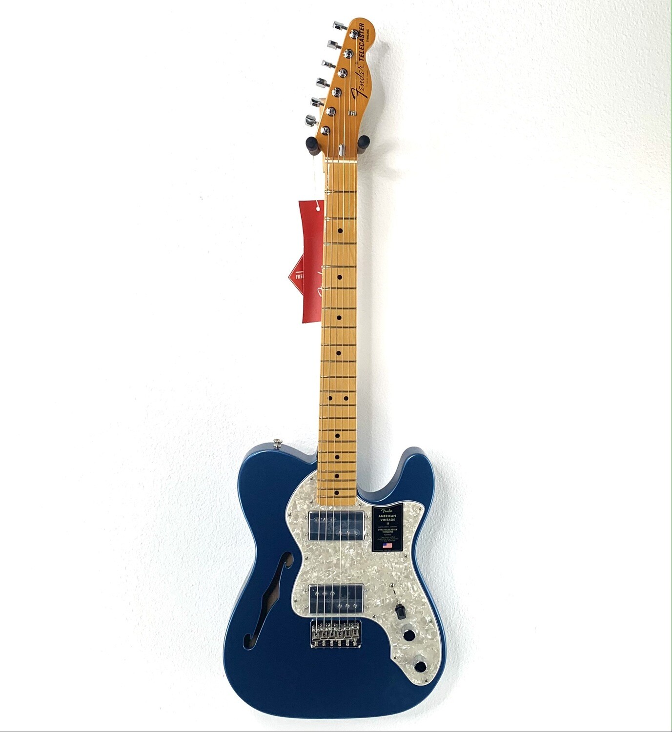 New Fender American Vintage II 1972 Telecaster Thinline