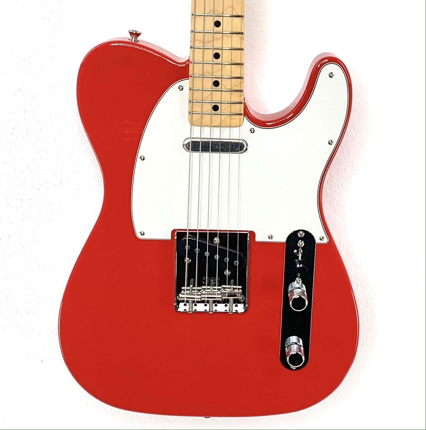 Fender Made in Japan International Color Telecaster Morocco Red