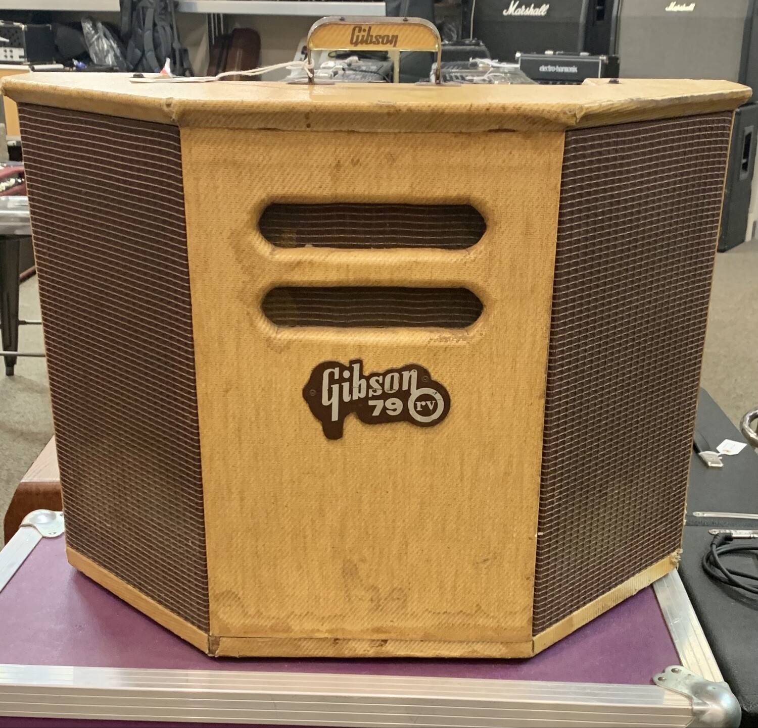 1950&#39;s Gibson 79RV Stereo Reverb