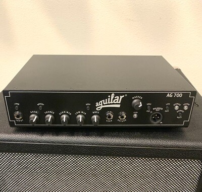 New Aguilar AG700 Bass Amplifier