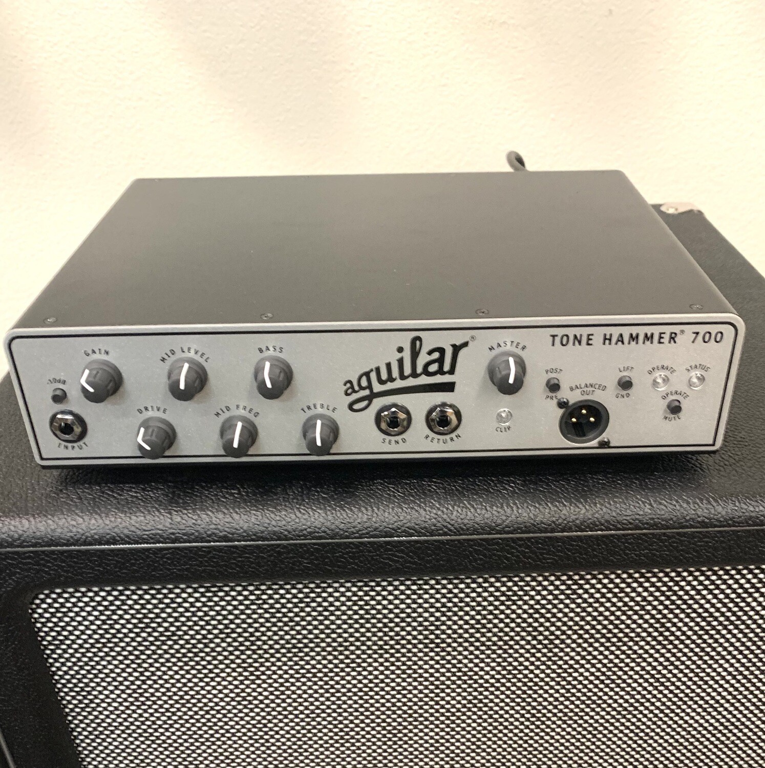 New Aguilar Tone Hammer TH700 Bass Amplifier