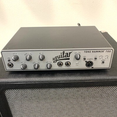 New Aguilar Tone Hammer TH700 Bass Amplifier