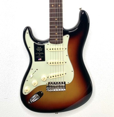 New Fender American Vintage II &#39;61 Stratocaster Lefty