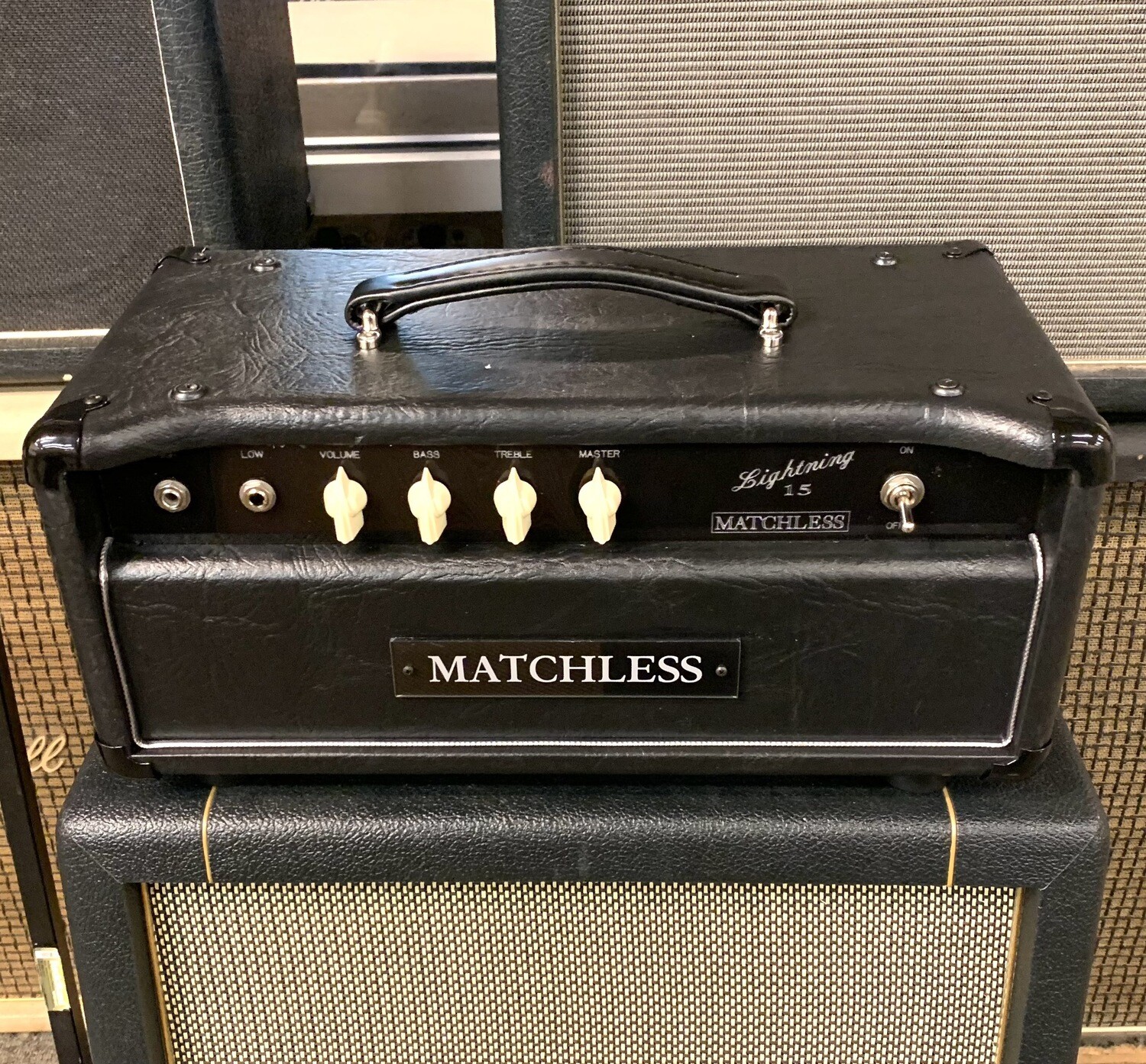 New Matchless Lightning 15