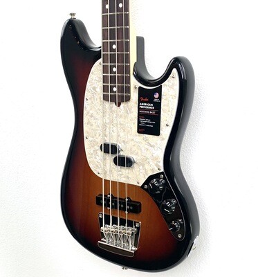 New Fender American Performer Mustang Bass