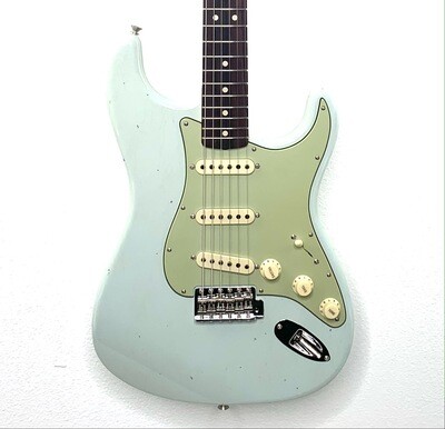 New Fender Custom Shop 1963 Stratocaster Journeyman