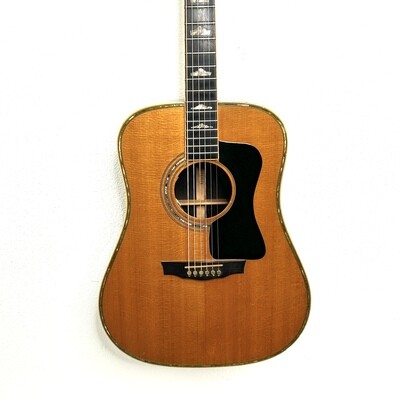 1989 Guild D-100 (carved heel)