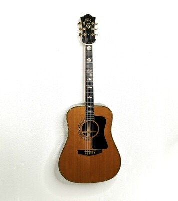 1989 Guild D-100 (carved heel)