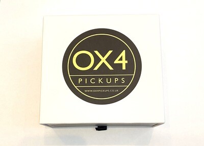 OX4 Aged Stratocaster Pickup Set