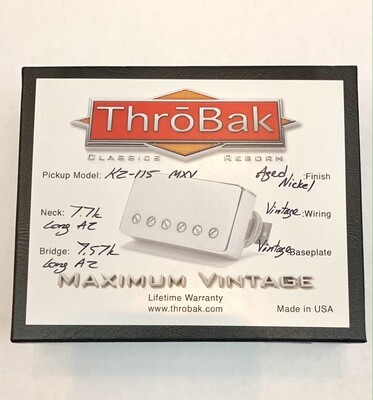 New Throbak KZ-115 MXV