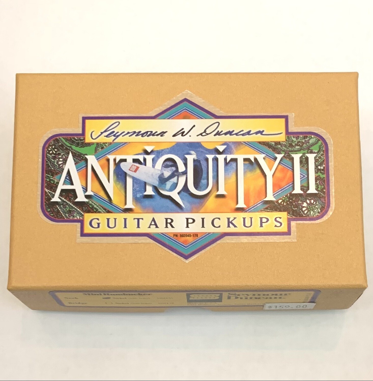 New Seymour Duncan Antiquity II Mini Humbucker Neck