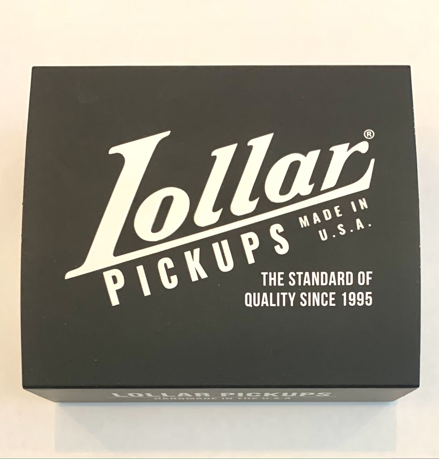 New Lollar P-90 Dogear Bridge Pickup
