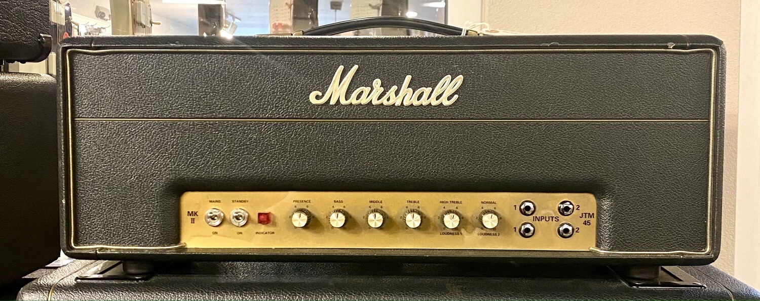 2002 Marshall JTM45 Reissue Head