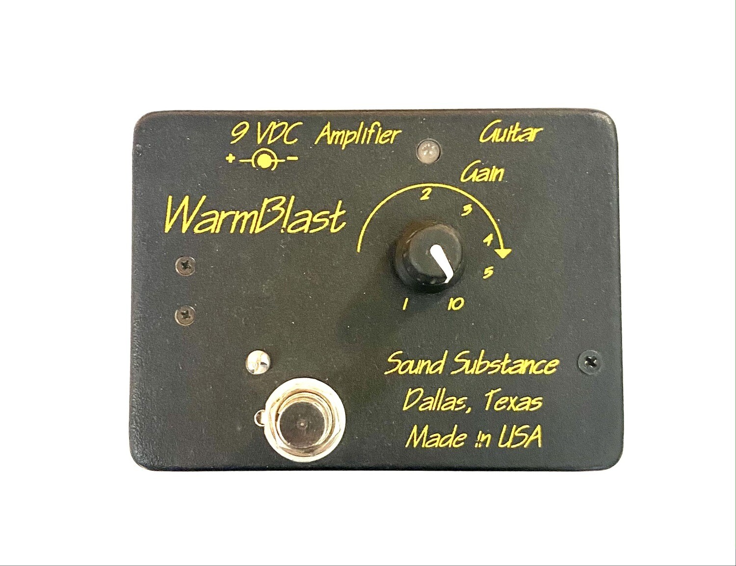 Sound Substance Warm Blast