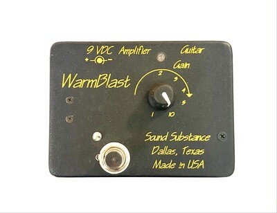 Sound Substance Warm Blast
