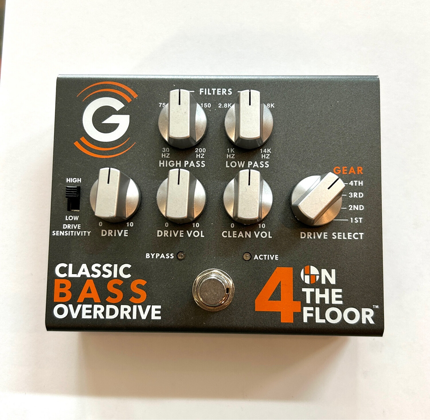 Genzler Classic Bass Overdrive