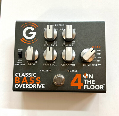 Genzler Classic Bass Overdrive