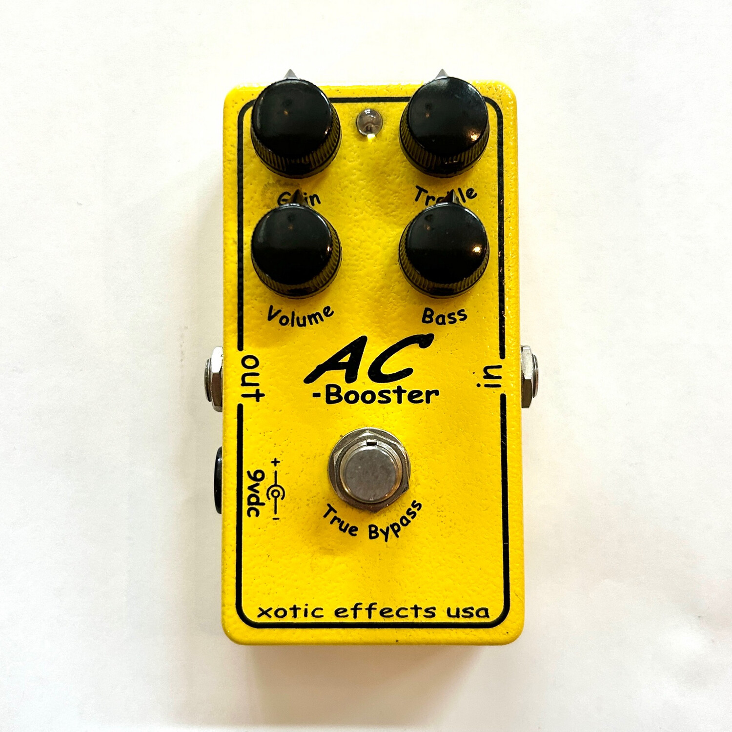 New Xotic AC Booster